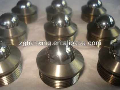 cemented carbide valve