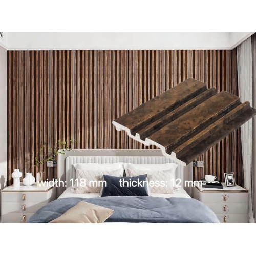 PS Wall Panel Treatming Treatment Treatment Tương thích mặt tiền mặt hàng rào nhiệt tương thích