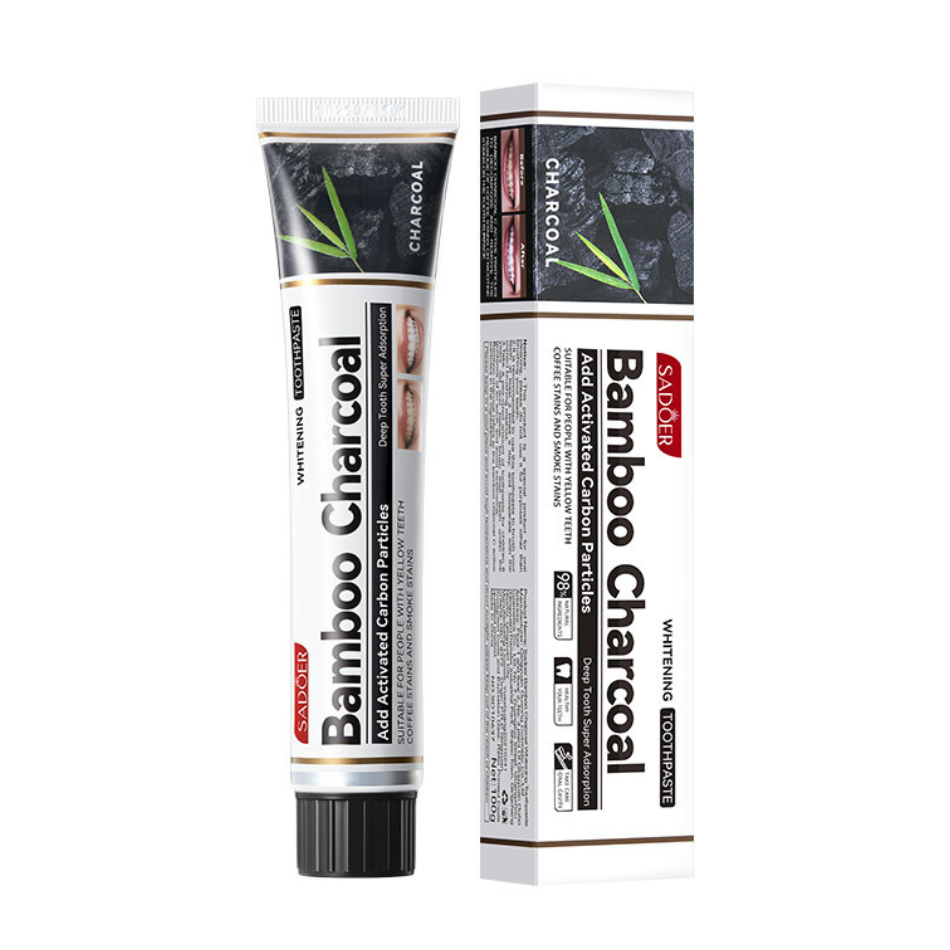 Bamboo charcoal whitening toothpaste Remove Stains