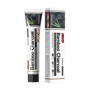 Creme dental para clareamento de bambu Remova manchas