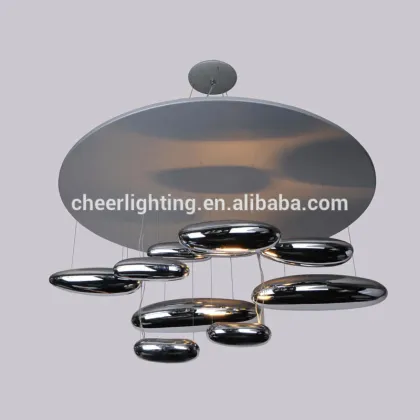 Modern Classic Designer Mercury Shape Suspension Lamp