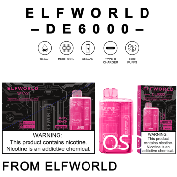 Popular RandM tornado 7000 Elfworld DE6000