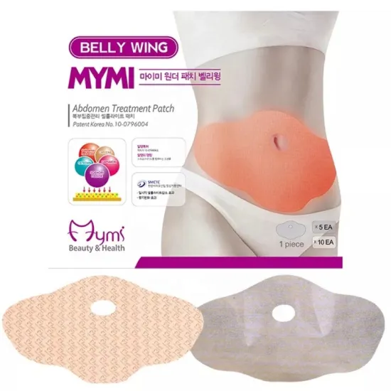Slim Patch: The Effective Solution for Abdominal Weight Loss and Belly Fat Burning