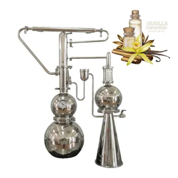 10L Auto Plant Essential Oil Distillation Equipment Essential Oil Distiller Apparat Essential Oils Maker