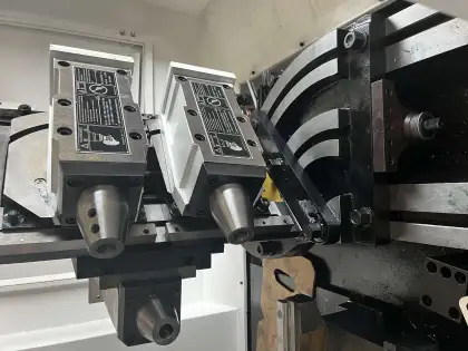 CNC Gear Chamfering Machine
