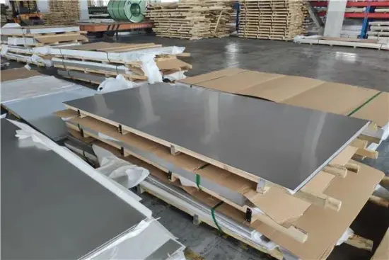 High Quality 4mm Stainless Steel Sheet 201