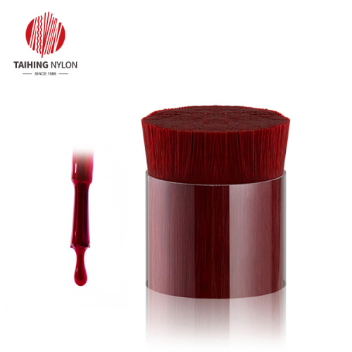 Customized nylon 612 nail polish bristle