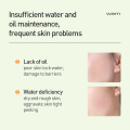 Water and oil dual lock moisturizing Moisturizing mask