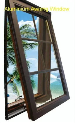 Customized Dormer and Awning Aluminum Windows for Attic