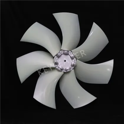 excavator cooling fan blades