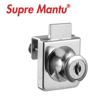 Cerradura de vidrio especializada para puertas de gabinetes de vidrio de oficina