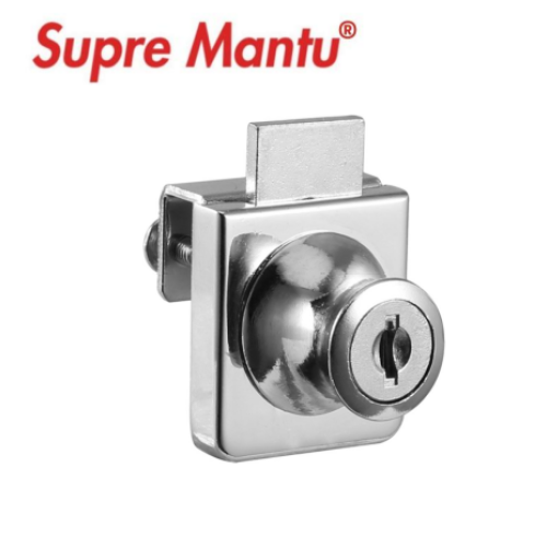 Cerradura de vidrio especializada para puertas de gabinetes de vidrio de oficina