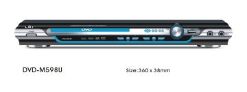 DVD Player with USB : DVD-M598U