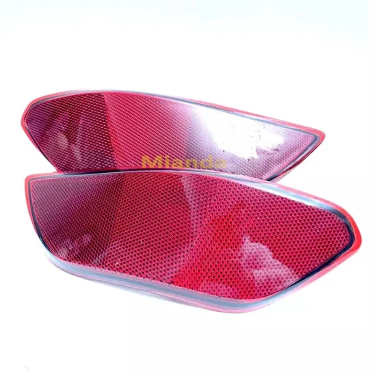 Mianda Rear Bumper Trim Reflector for Porsche Cayenne (92a) - Part Numbers 95863110500, 95863110600