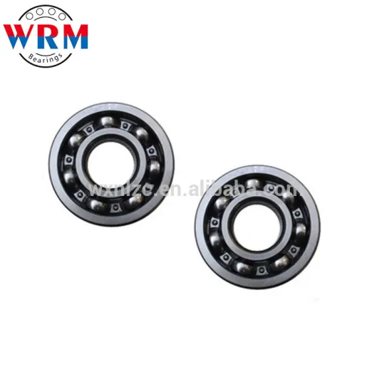 Widely used in construction machinery stainless steel bearing 608