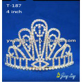 2018 Jingling 4 Inch Crown Wedding Tiara