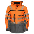 ANSI Clase 3 Jackets reflectantes de seguridad impermeables