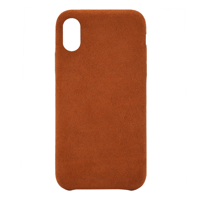 Logo Disesuaikan Luxury Leather Case Telepon untuk Iphone