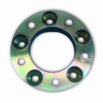 Tire Fixed Disk, Made of Steel, with Zinc Plating Finish