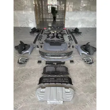 Auto Body Systems for 2015-2020 F-150 and 2021 Raptor: Bumper, Grille, Hood, Fenders, and Auto Lamps
