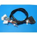 Car light wiring harness automotively