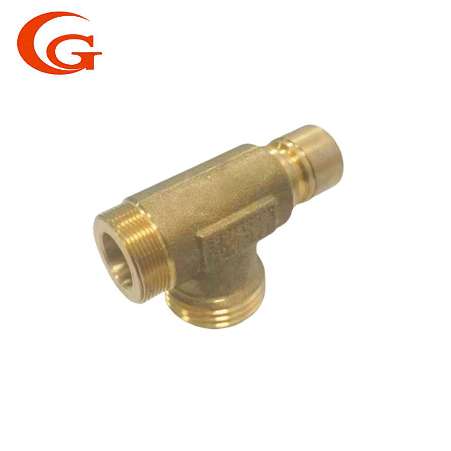 Ev Uygulamaları için Dayanıklı Pirinç Tee Konnektörler