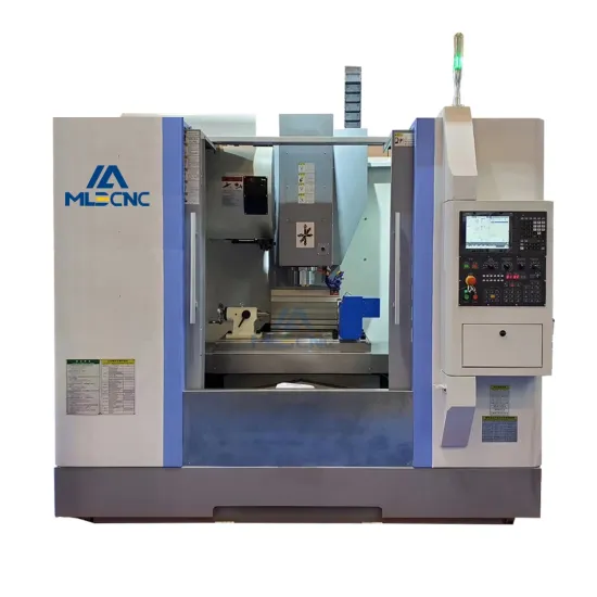 4 Axis VMC650 CNC Milling Machine