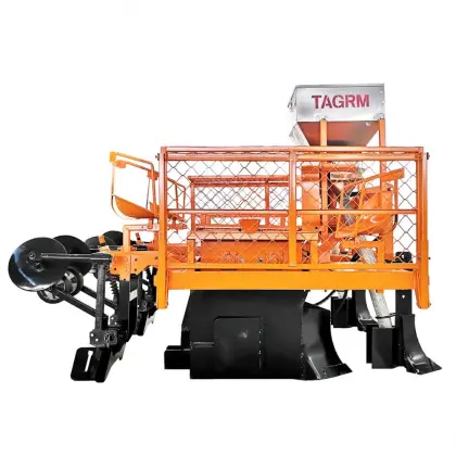 fully Automatic Sugarcane Planter seeder