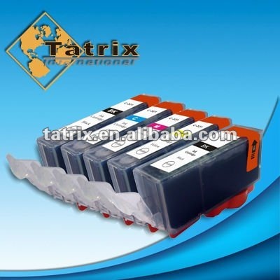 Refillable Ink Cartridge for Canon C-520 C-521 (PGI-520 CLI-521) with CE, SGS, STMC, ISO certificates