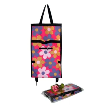 Folding Trolley Shopping Bag