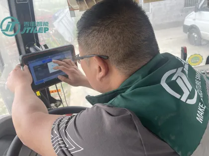 GPS RTK Tractor Automatic Navigation