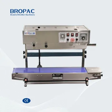 Continuous SolidInk Printing Vertical Film Bag Band Sealer