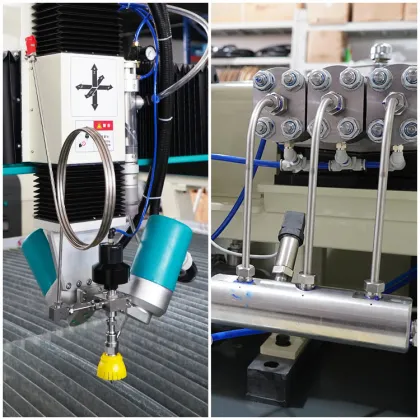 Factory Outlet: Advanced Fully Automatic Water Jet Cutters with Core Tech and CNC Technology