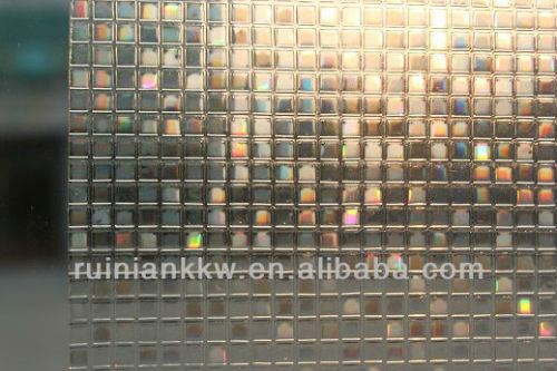 3D Laser Window Film --- Bamboo type, diamond type, fashion types