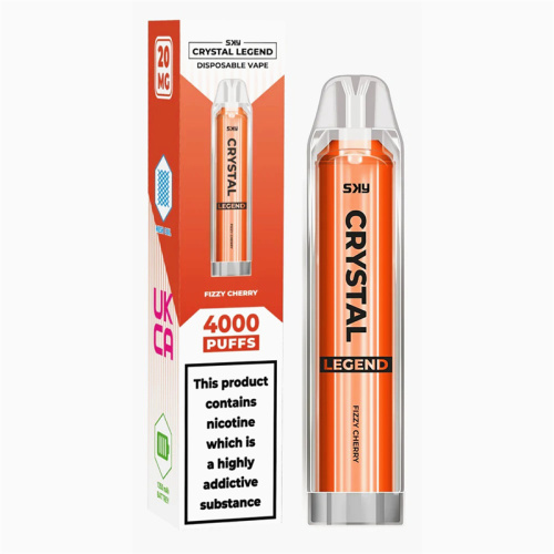 Crystal Legend 4000 Disposable Vape Brand au Royaume-Uni