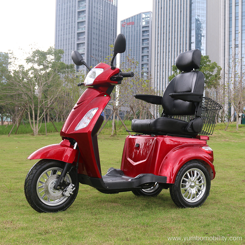 YB408 Disabled electric tricycle for EU market