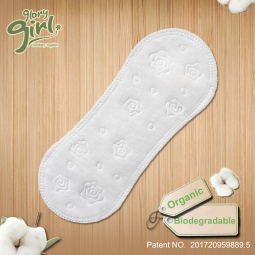 Breathable pantyliners for women