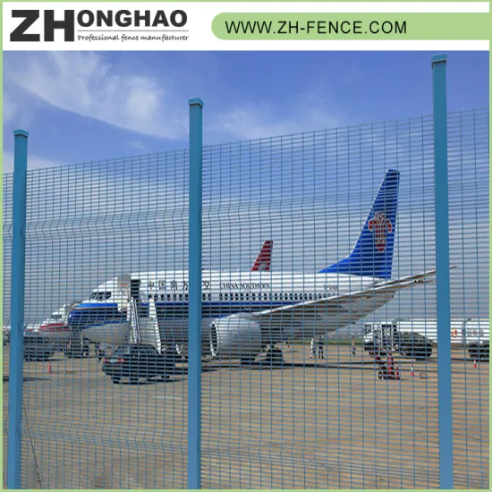 Hot Dipped Galvanized 358 Anti-climbing Border Security Fence