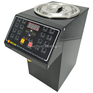 Wholesale Automatic Syrup Dispenser Machine for Bubble Tea