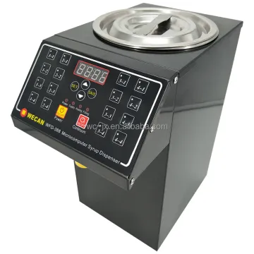 Wholesale Automatic Syrup Dispenser Machine for Bubble Tea
