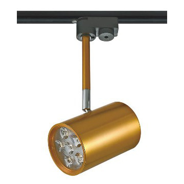 regolabile 6w LED light pista con alluminio di alta qualità