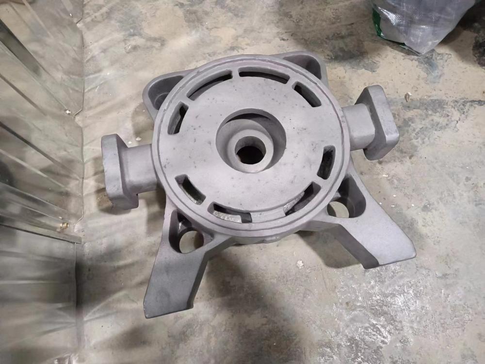 Titanium alloy pump shell