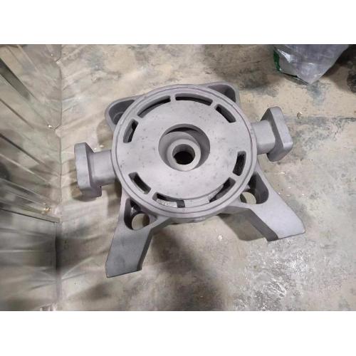 Precision Investment Casting of Titanium Alloy Pump Shell