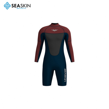 Seaskin 2MM Long-sleeved Sports Swim Wear Swimming Diving Wet Suit Unisex