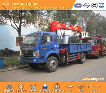 Forland 4X4 Full Drive Truck Good Quality