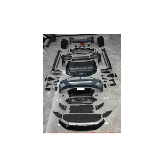 2023 RS7 Facelift Front Rear Bumper & Wide Bodykit Upgrade for Audi A7 12-18