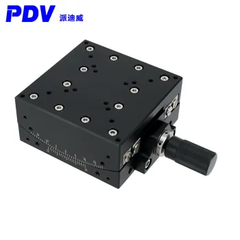 High-Precision Manual Range Stage Tilt Platform PDV Factory Price Sales