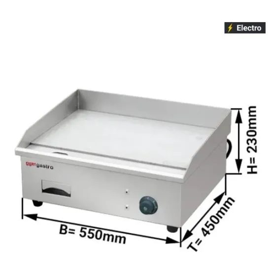 Competitive Price Snack Equipment Electric Grill Griddle