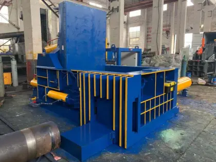 Scrap Metal Baler For Aluminum Copper Steel