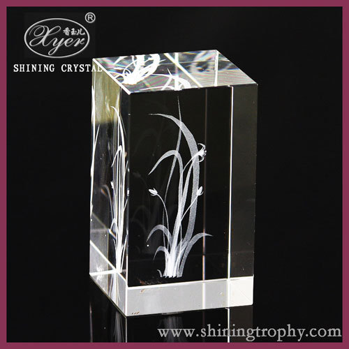 Wholesale Crystal 3D Laser Gift